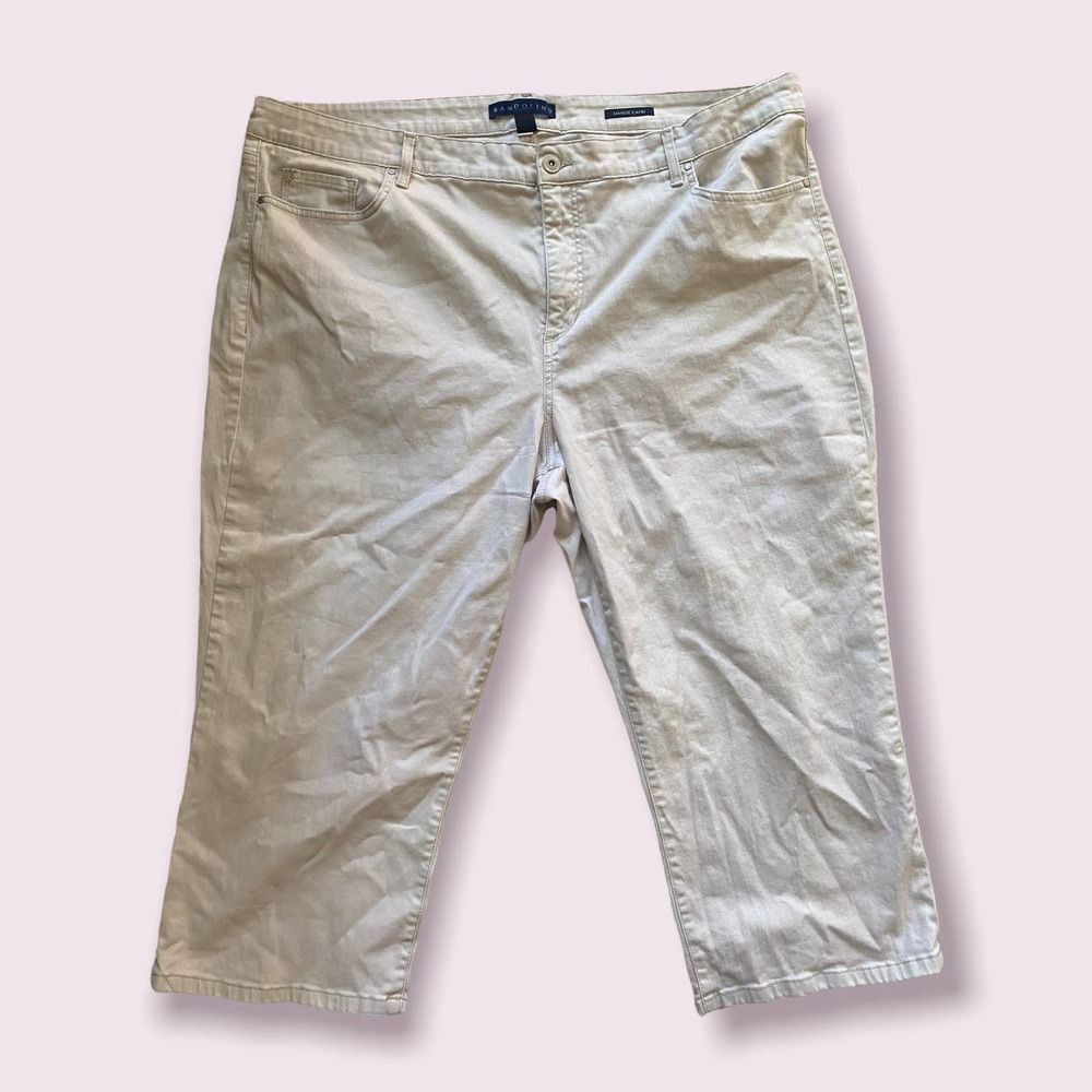 Bandolino Mandie Capri Length -Size 24W